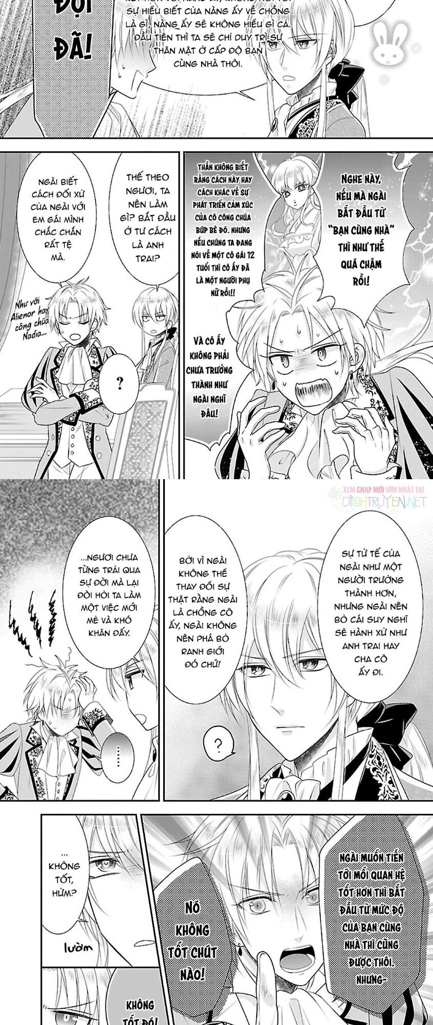 Nàng Lọ Lem Giả Mạo Chap 5 - Next Chap 6