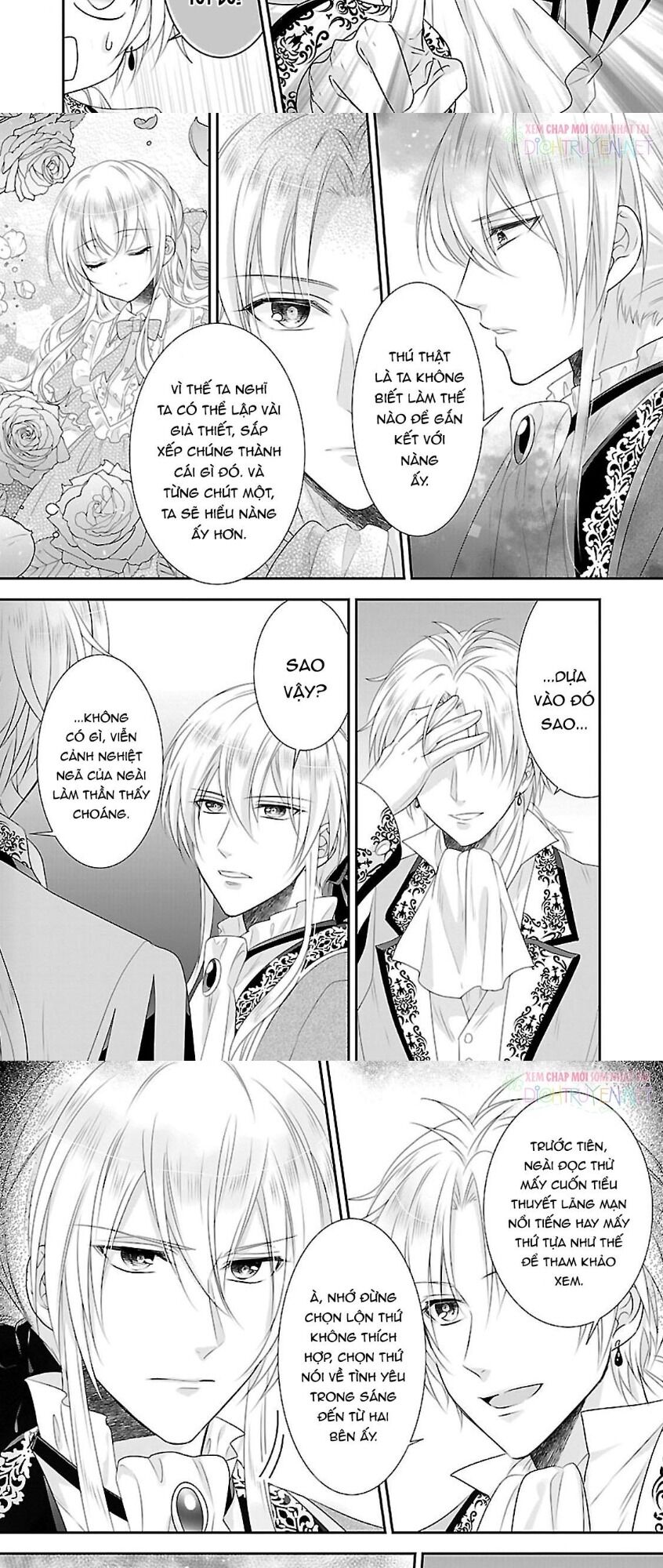 Nàng Lọ Lem Giả Mạo Chap 5 - Next Chap 6