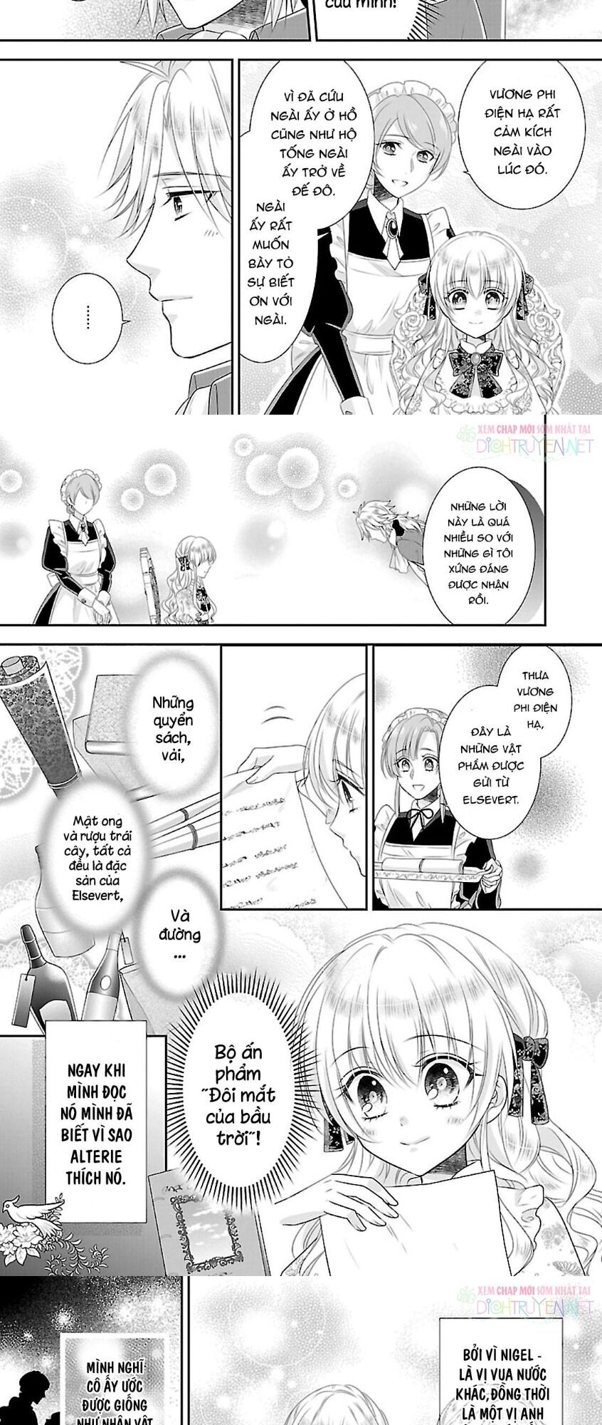 Nàng Lọ Lem Giả Mạo Chap 5 - Next Chap 6