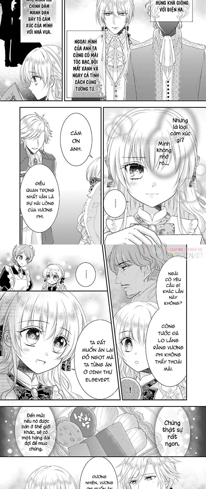 Nàng Lọ Lem Giả Mạo Chap 5 - Next Chap 6