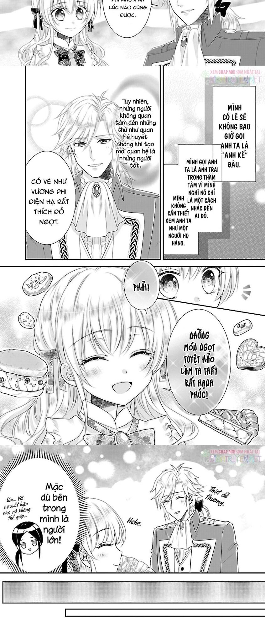 Nàng Lọ Lem Giả Mạo Chap 5 - Next Chap 6