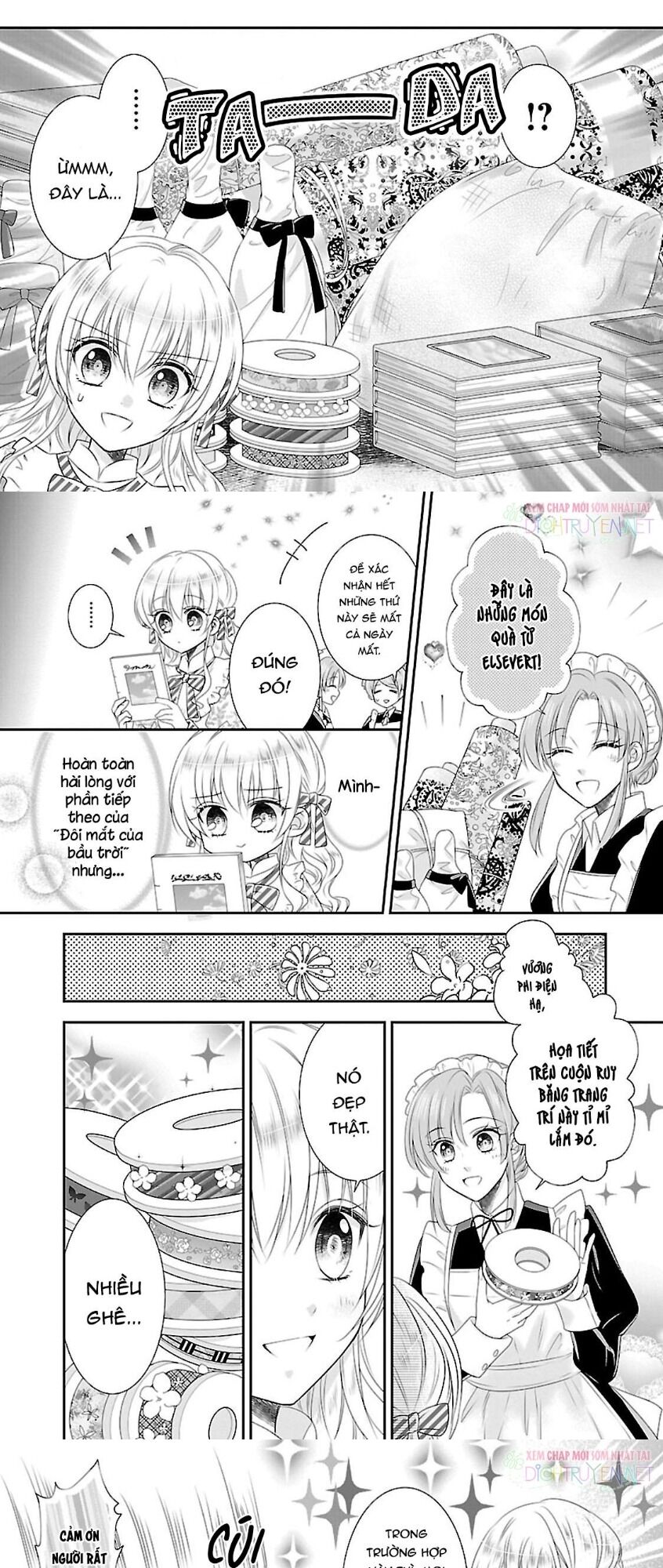 Nàng Lọ Lem Giả Mạo Chap 5 - Next Chap 6