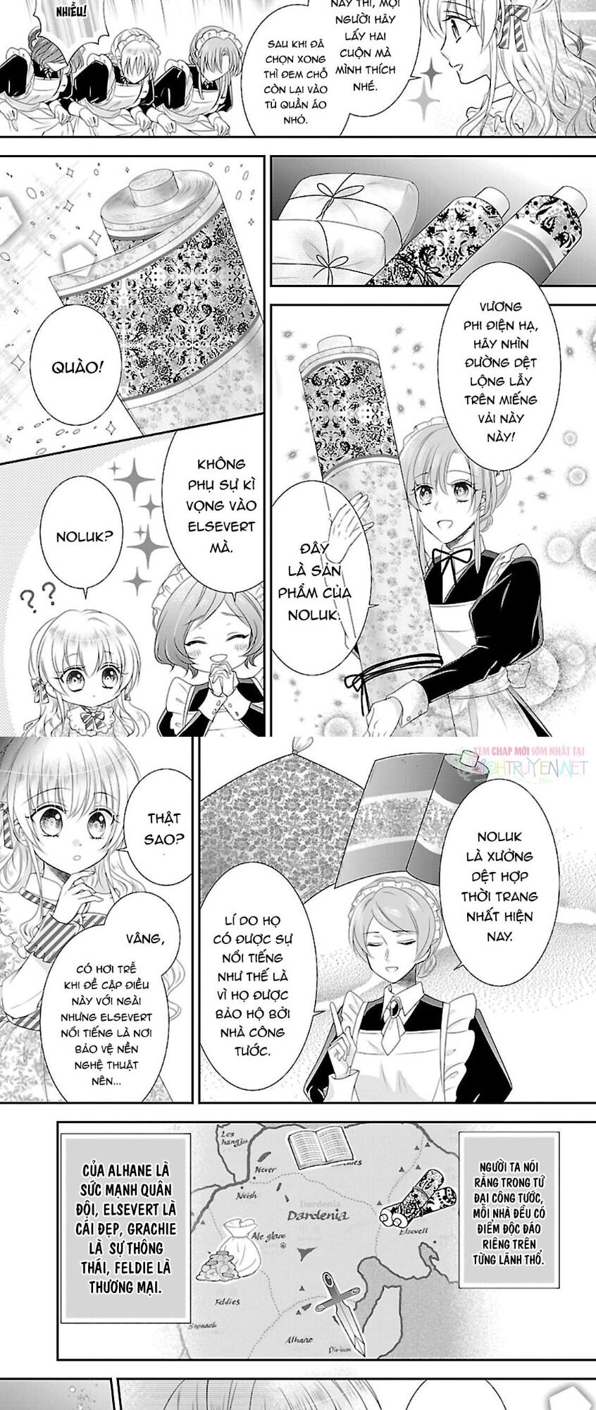 Nàng Lọ Lem Giả Mạo Chap 5 - Next Chap 6