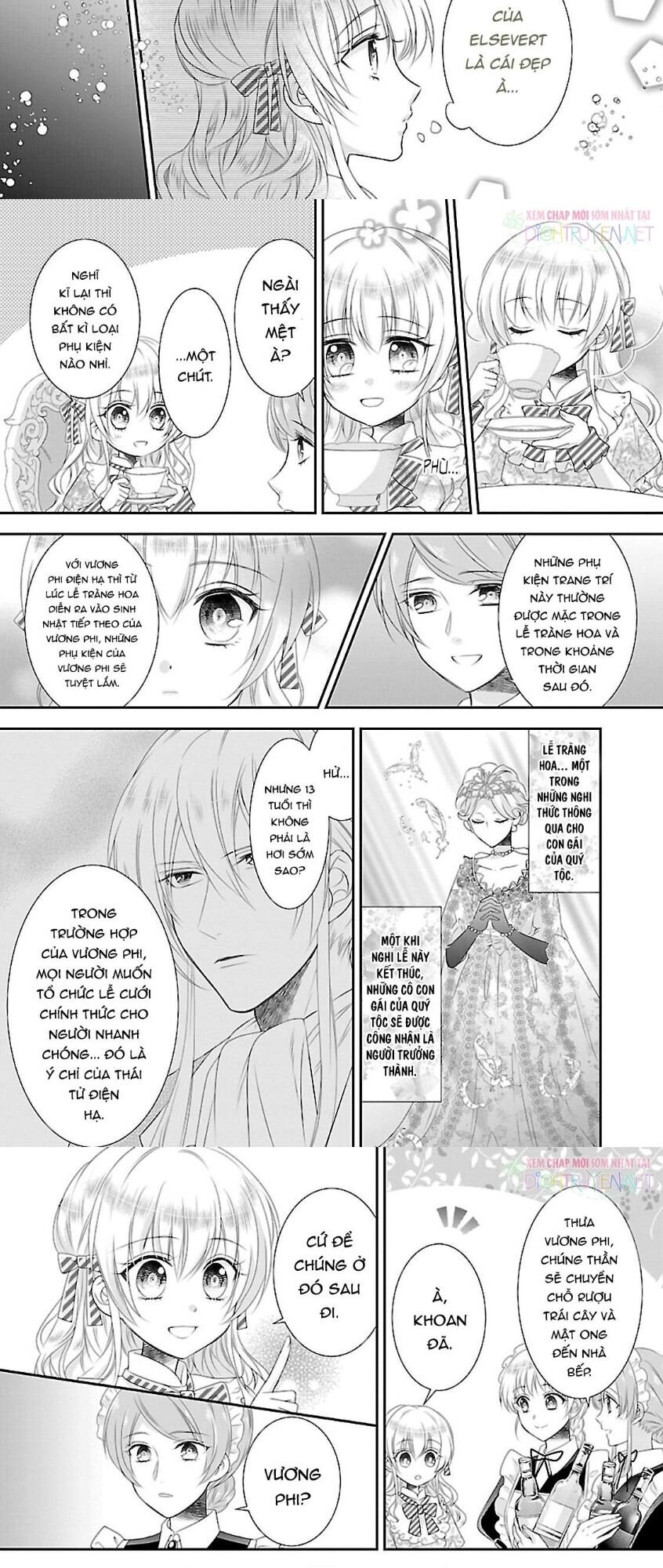 Nàng Lọ Lem Giả Mạo Chap 5 - Next Chap 6