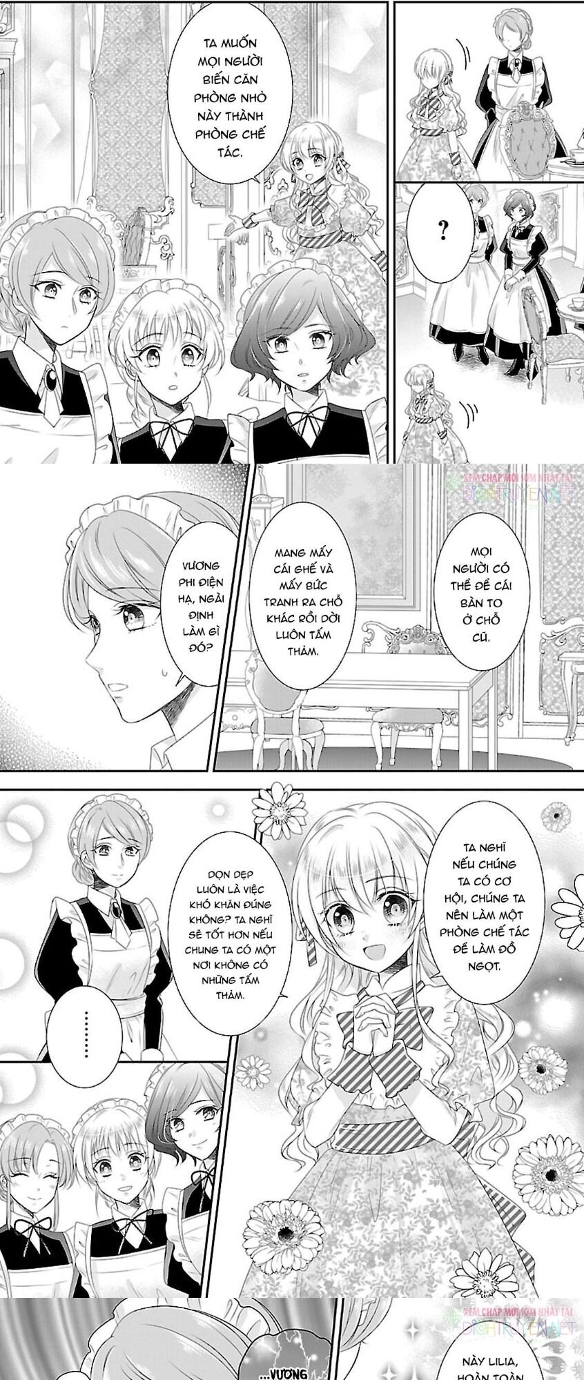 Nàng Lọ Lem Giả Mạo Chap 5 - Next Chap 6