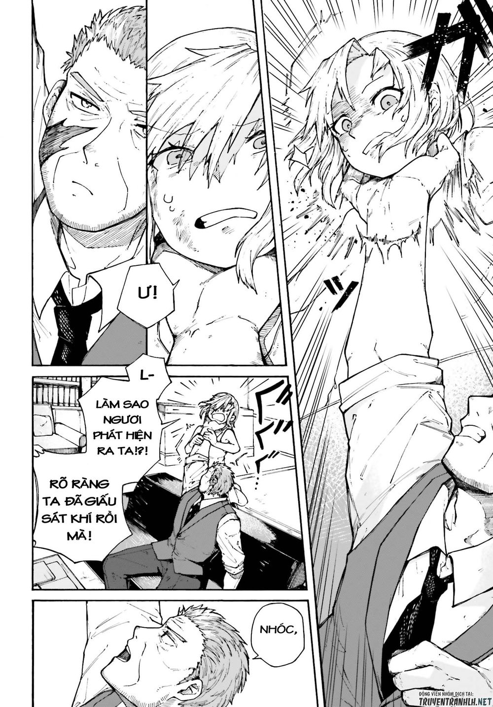 Nàng Loli Sát Thủ Và Ông Chú Bất Tử! Chap 1 - Next Chap 2