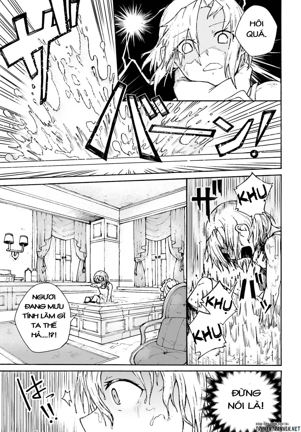 Nàng Loli Sát Thủ Và Ông Chú Bất Tử! Chap 1 - Next Chap 2