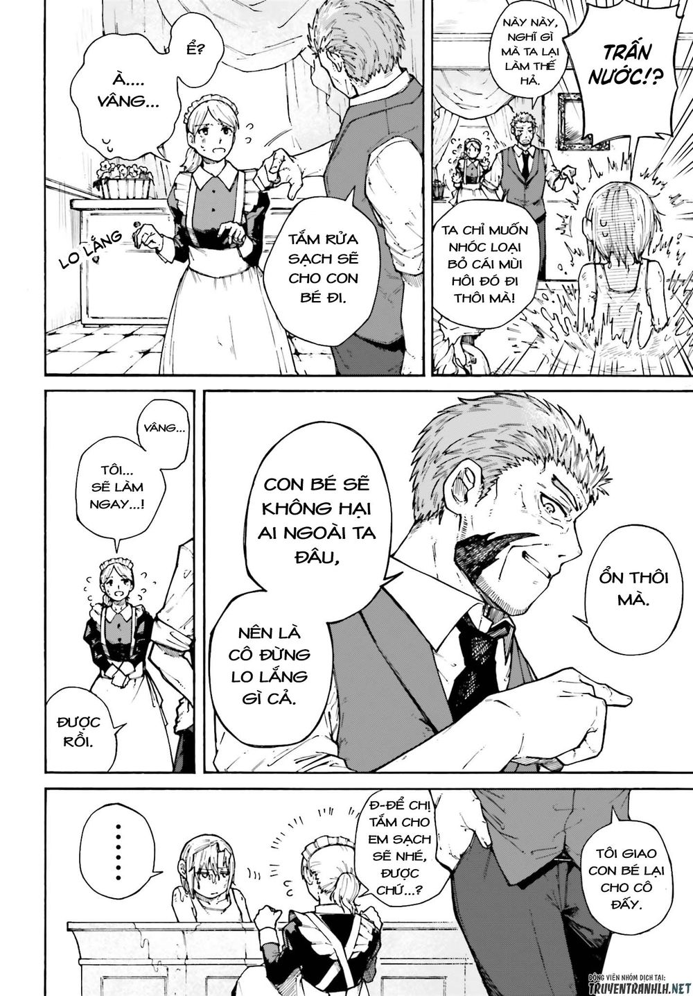 Nàng Loli Sát Thủ Và Ông Chú Bất Tử! Chap 1 - Next Chap 2