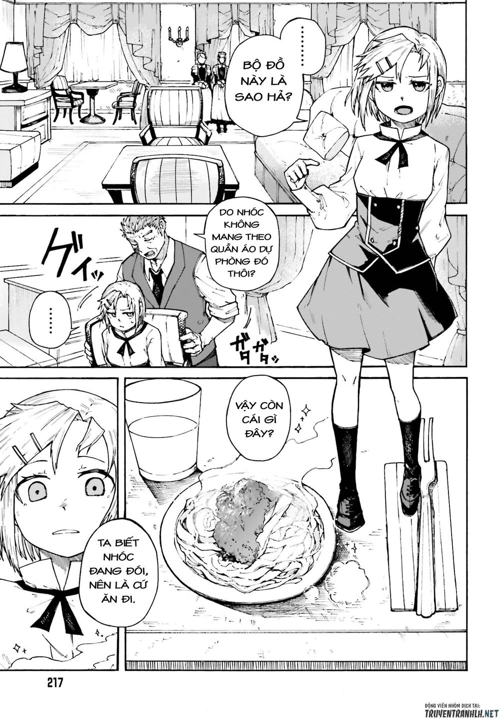 Nàng Loli Sát Thủ Và Ông Chú Bất Tử! Chap 1 - Next Chap 2