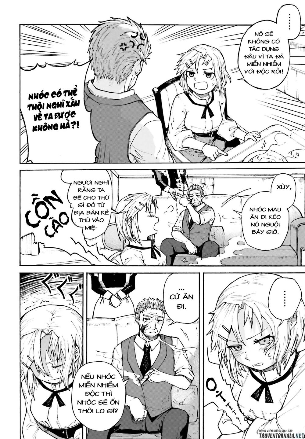 Nàng Loli Sát Thủ Và Ông Chú Bất Tử! Chap 1 - Next Chap 2