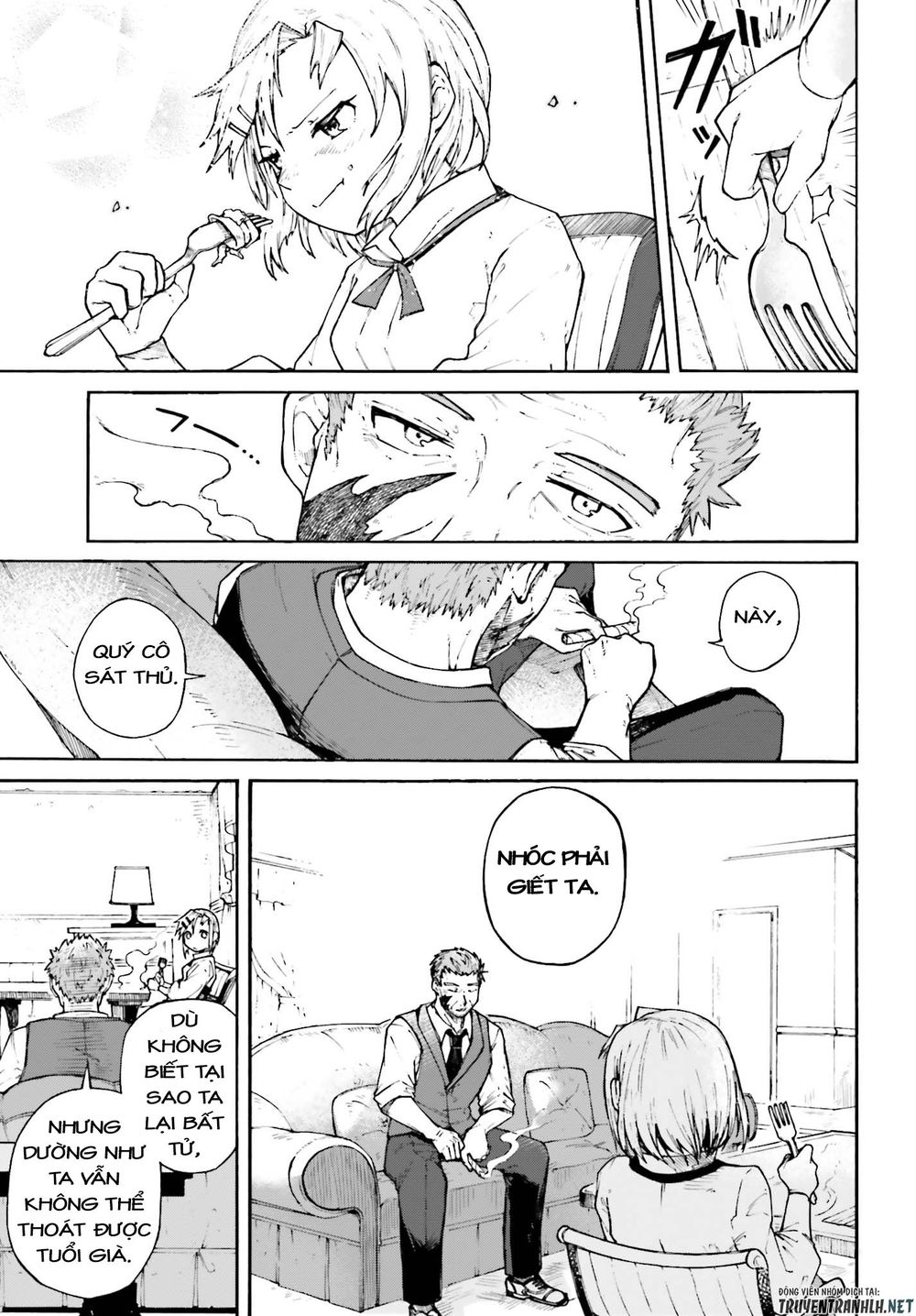 Nàng Loli Sát Thủ Và Ông Chú Bất Tử! Chap 1 - Next Chap 2