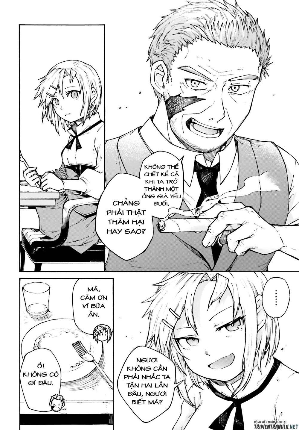 Nàng Loli Sát Thủ Và Ông Chú Bất Tử! Chap 1 - Next Chap 2