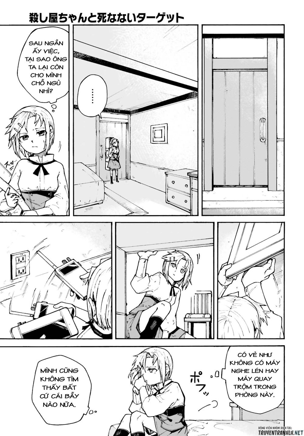 Nàng Loli Sát Thủ Và Ông Chú Bất Tử! Chap 1 - Next Chap 2