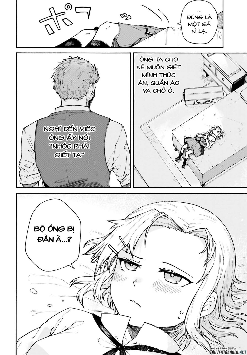 Nàng Loli Sát Thủ Và Ông Chú Bất Tử! Chap 1 - Next Chap 2
