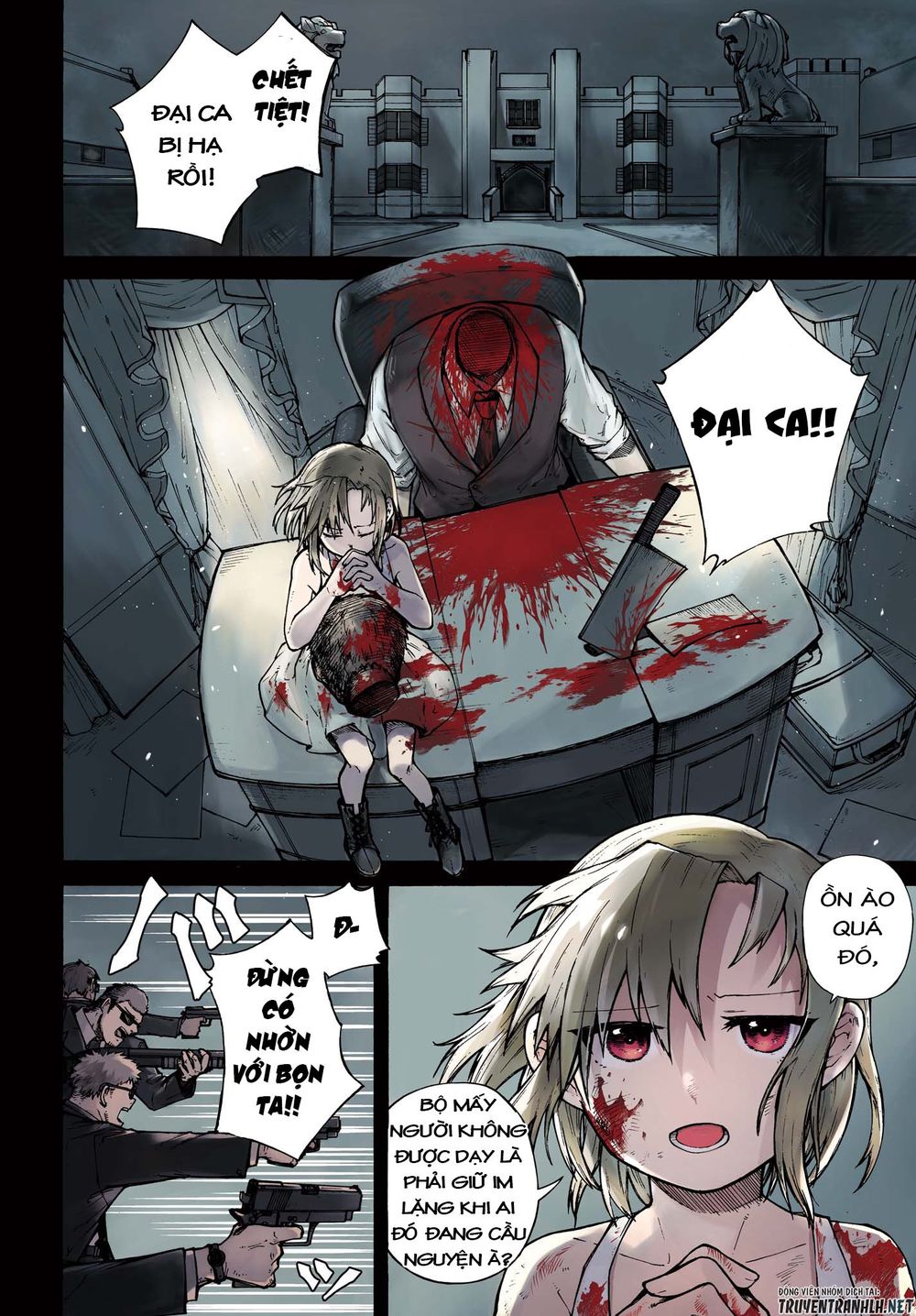 Nàng Loli Sát Thủ Và Ông Chú Bất Tử! Chap 1 - Next Chap 2