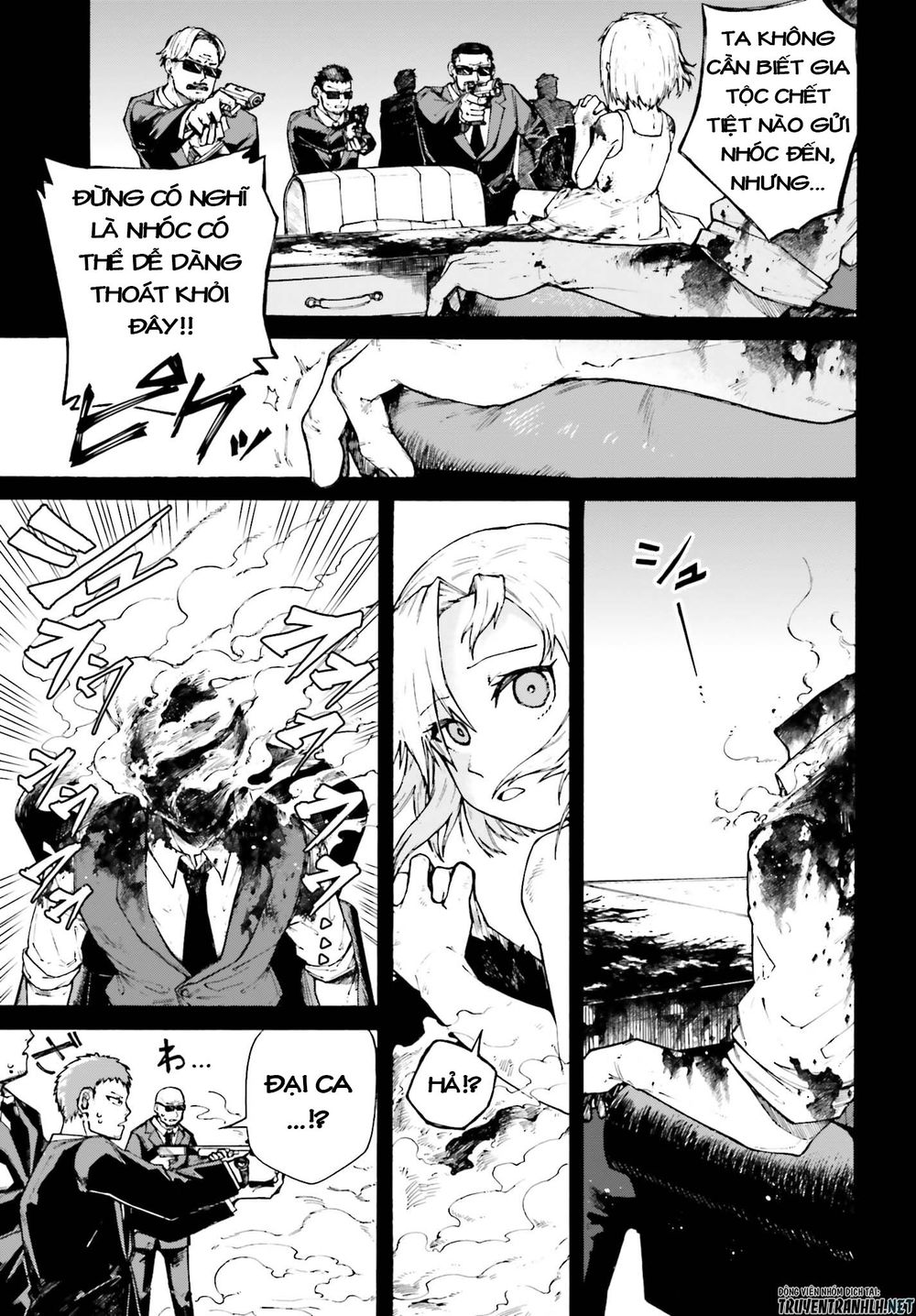 Nàng Loli Sát Thủ Và Ông Chú Bất Tử! Chap 1 - Next Chap 2
