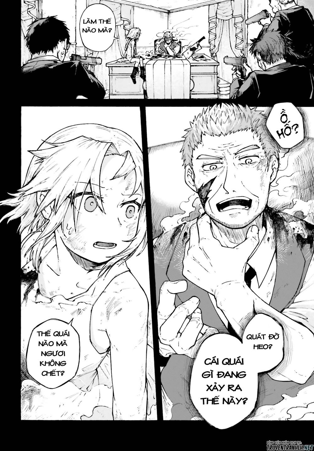 Nàng Loli Sát Thủ Và Ông Chú Bất Tử! Chap 1 - Next Chap 2