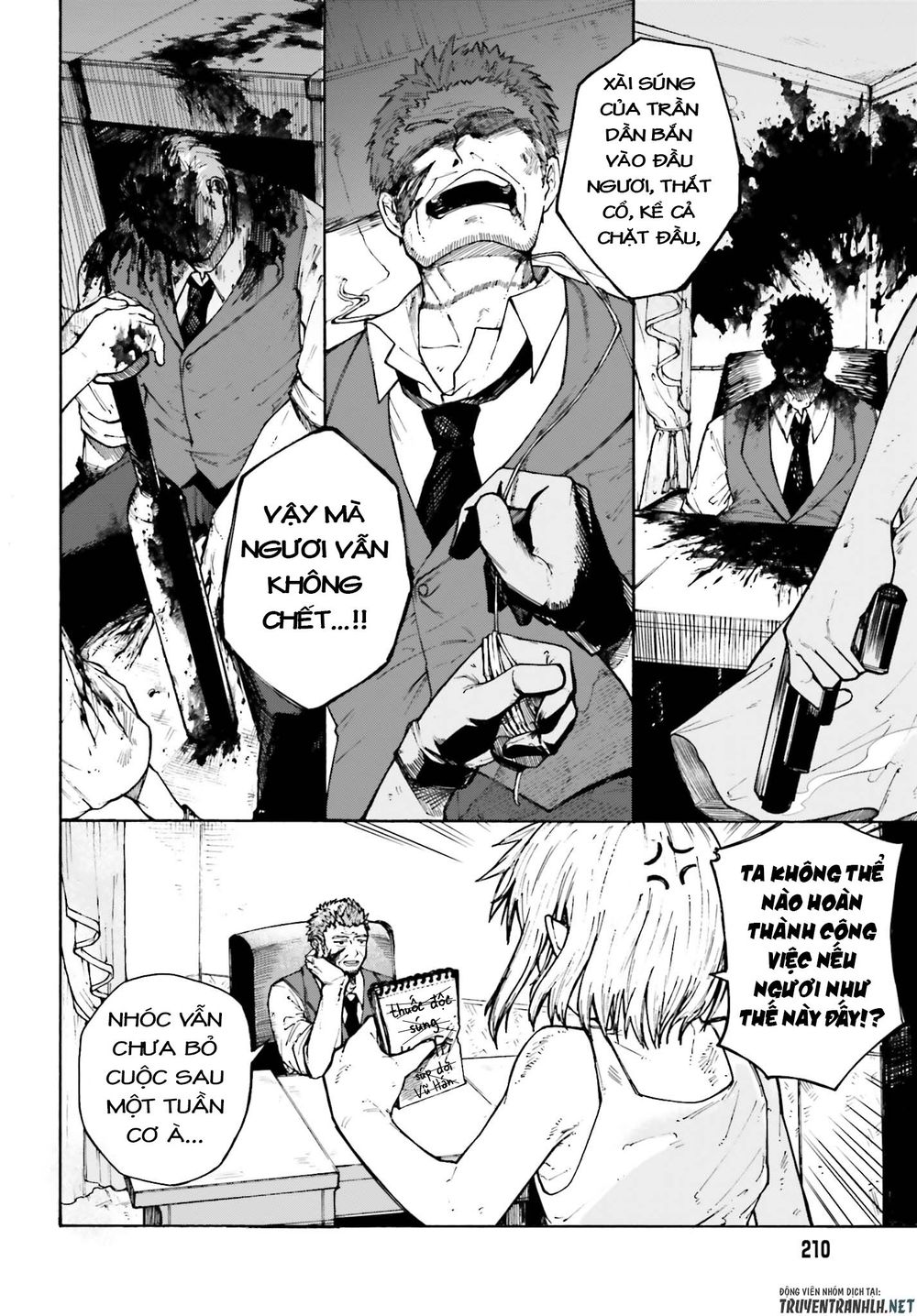 Nàng Loli Sát Thủ Và Ông Chú Bất Tử! Chap 1 - Next Chap 2