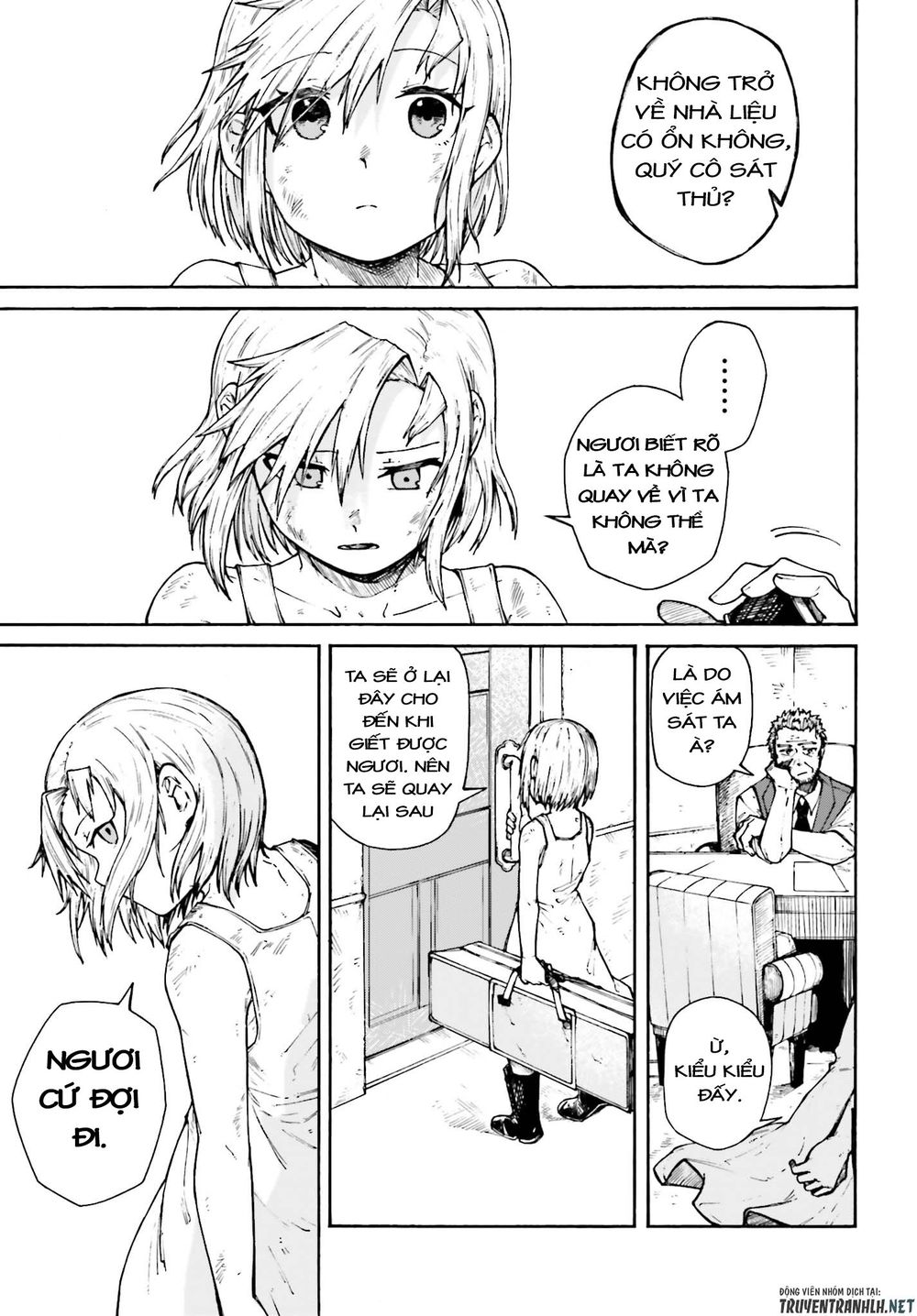 Nàng Loli Sát Thủ Và Ông Chú Bất Tử! Chap 1 - Next Chap 2