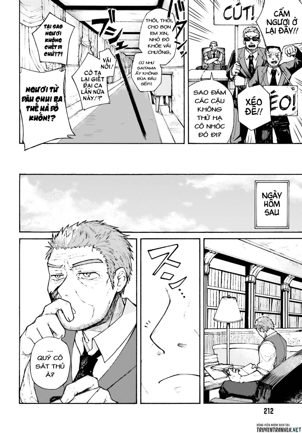 Nàng Loli Sát Thủ Và Ông Chú Bất Tử! Chap 1 - Next Chap 2