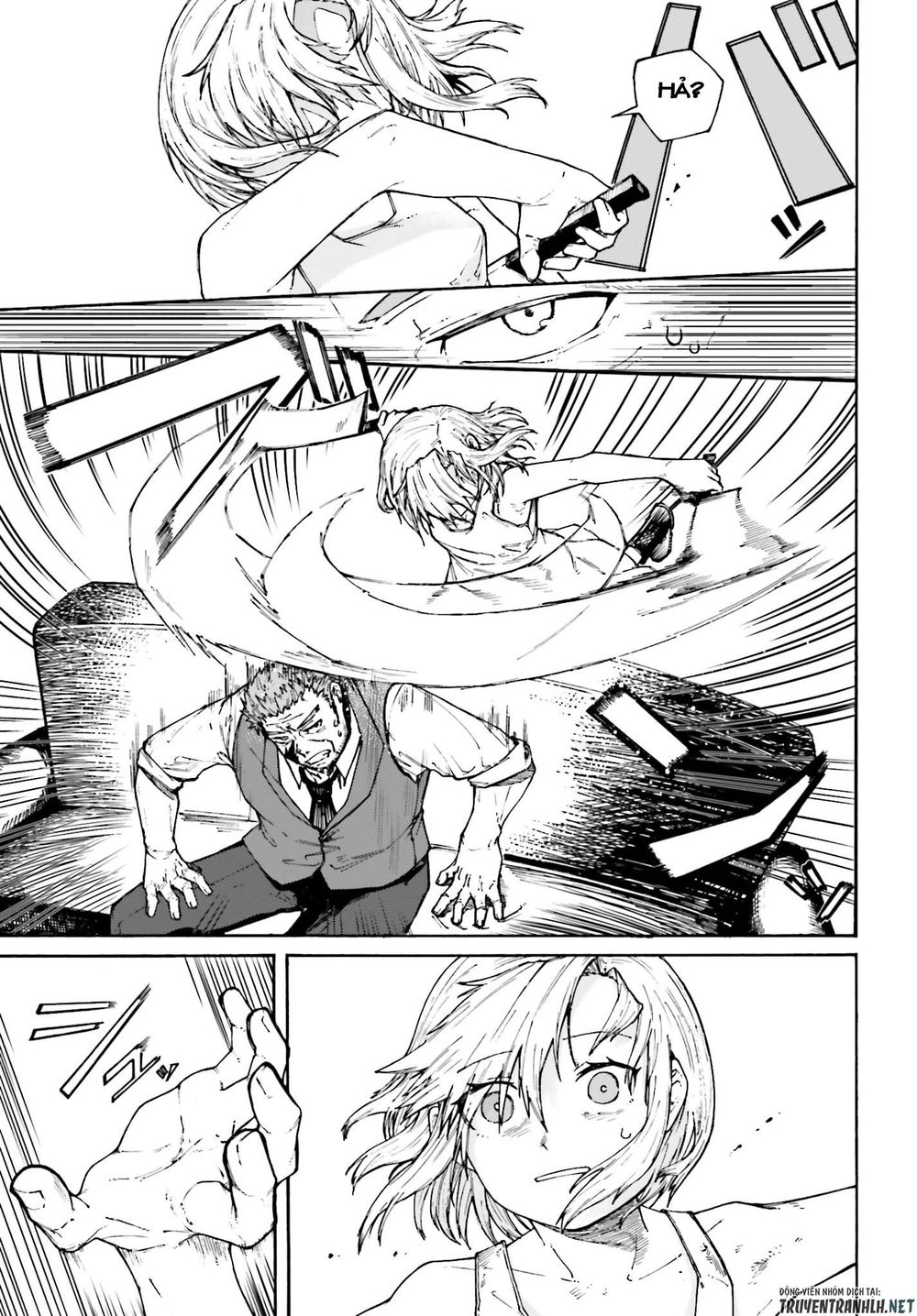 Nàng Loli Sát Thủ Và Ông Chú Bất Tử! Chap 1 - Next Chap 2