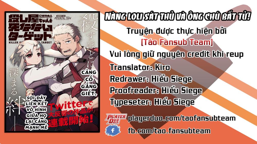 Nàng Loli Sát Thủ Và Ông Chú Bất Tử! Chap 15 - Next Chap 16
