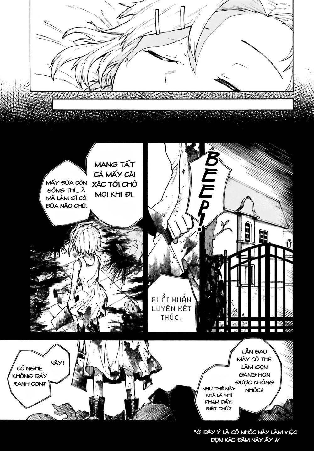 Nàng Loli Sát Thủ Và Ông Chú Bất Tử! Chap 15 - Next Chap 16