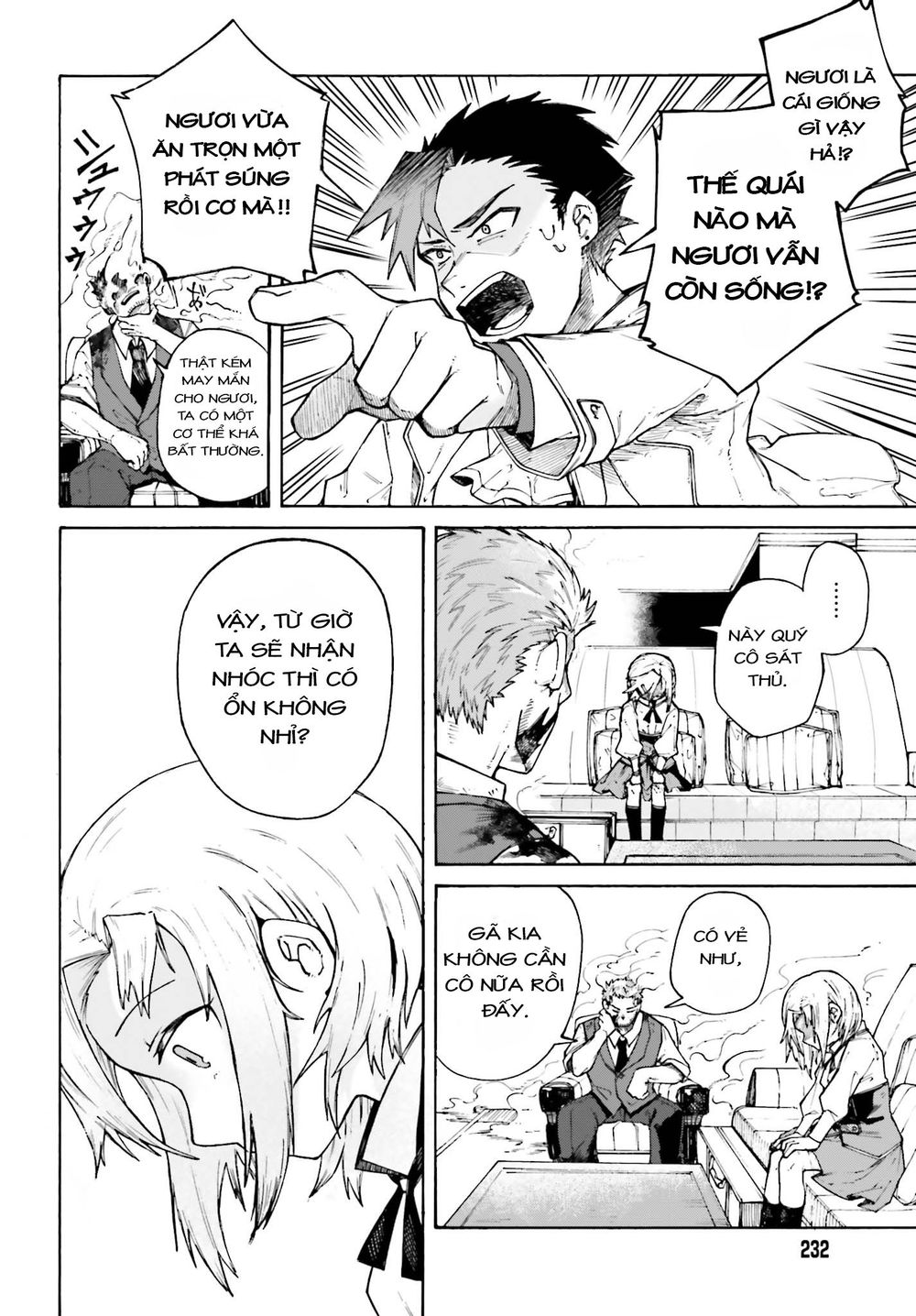 Nàng Loli Sát Thủ Và Ông Chú Bất Tử! Chap 15 - Next Chap 16