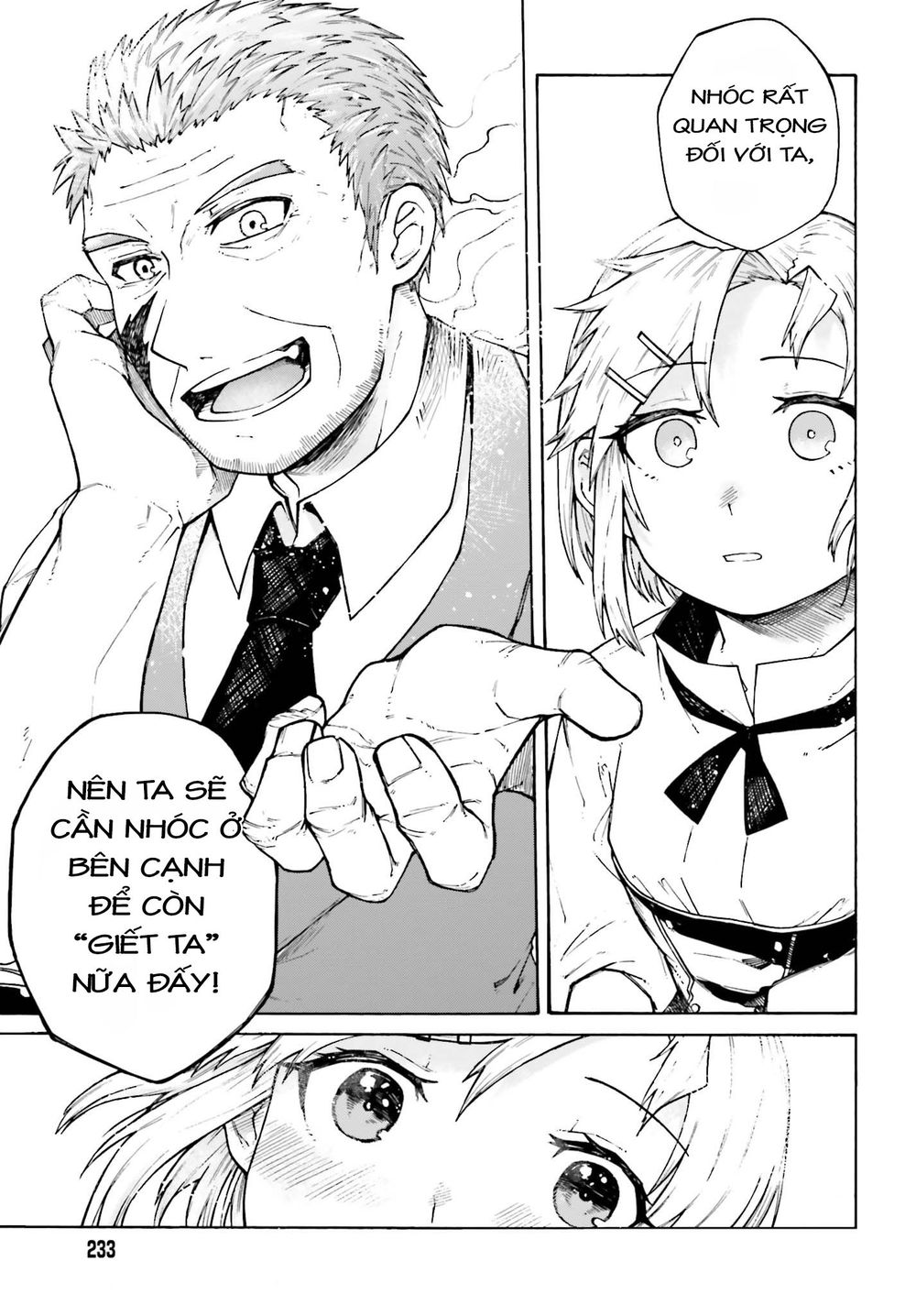 Nàng Loli Sát Thủ Và Ông Chú Bất Tử! Chap 15 - Next Chap 16