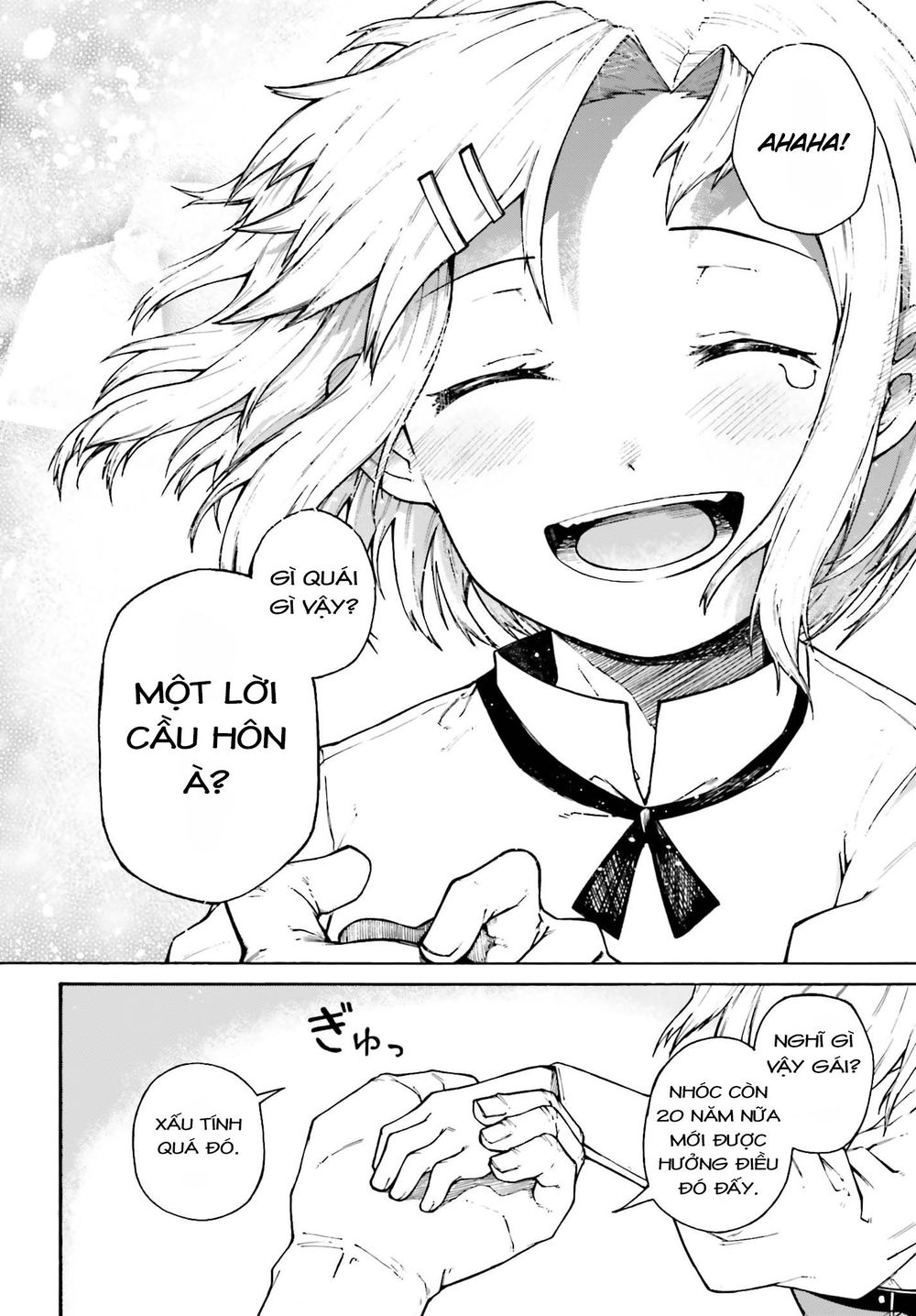Nàng Loli Sát Thủ Và Ông Chú Bất Tử! Chap 15 - Next Chap 16