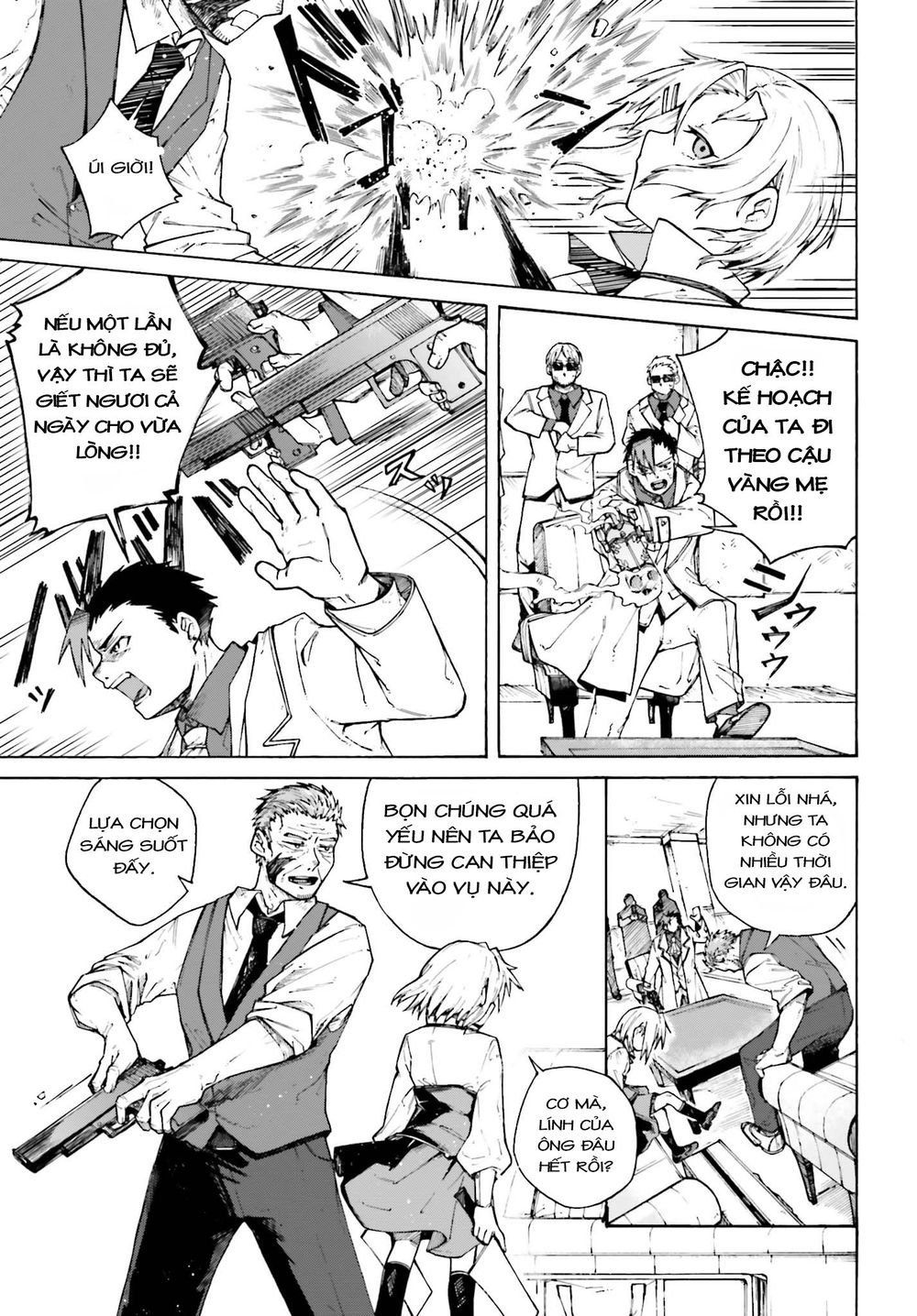 Nàng Loli Sát Thủ Và Ông Chú Bất Tử! Chap 15 - Next Chap 16