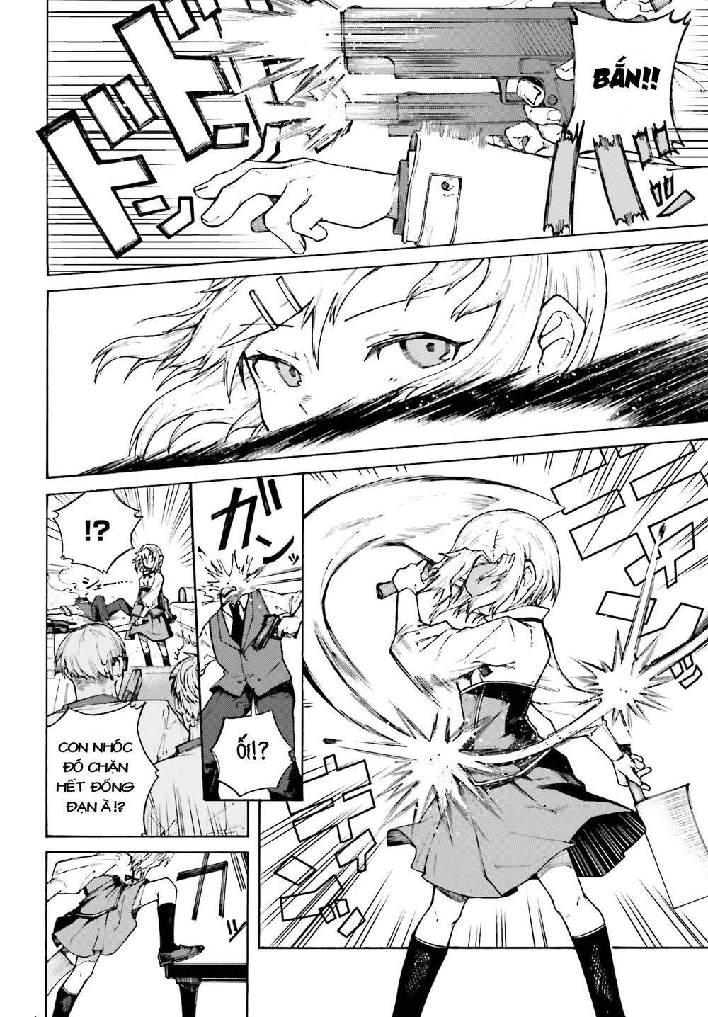 Nàng Loli Sát Thủ Và Ông Chú Bất Tử! Chap 15 - Next Chap 16