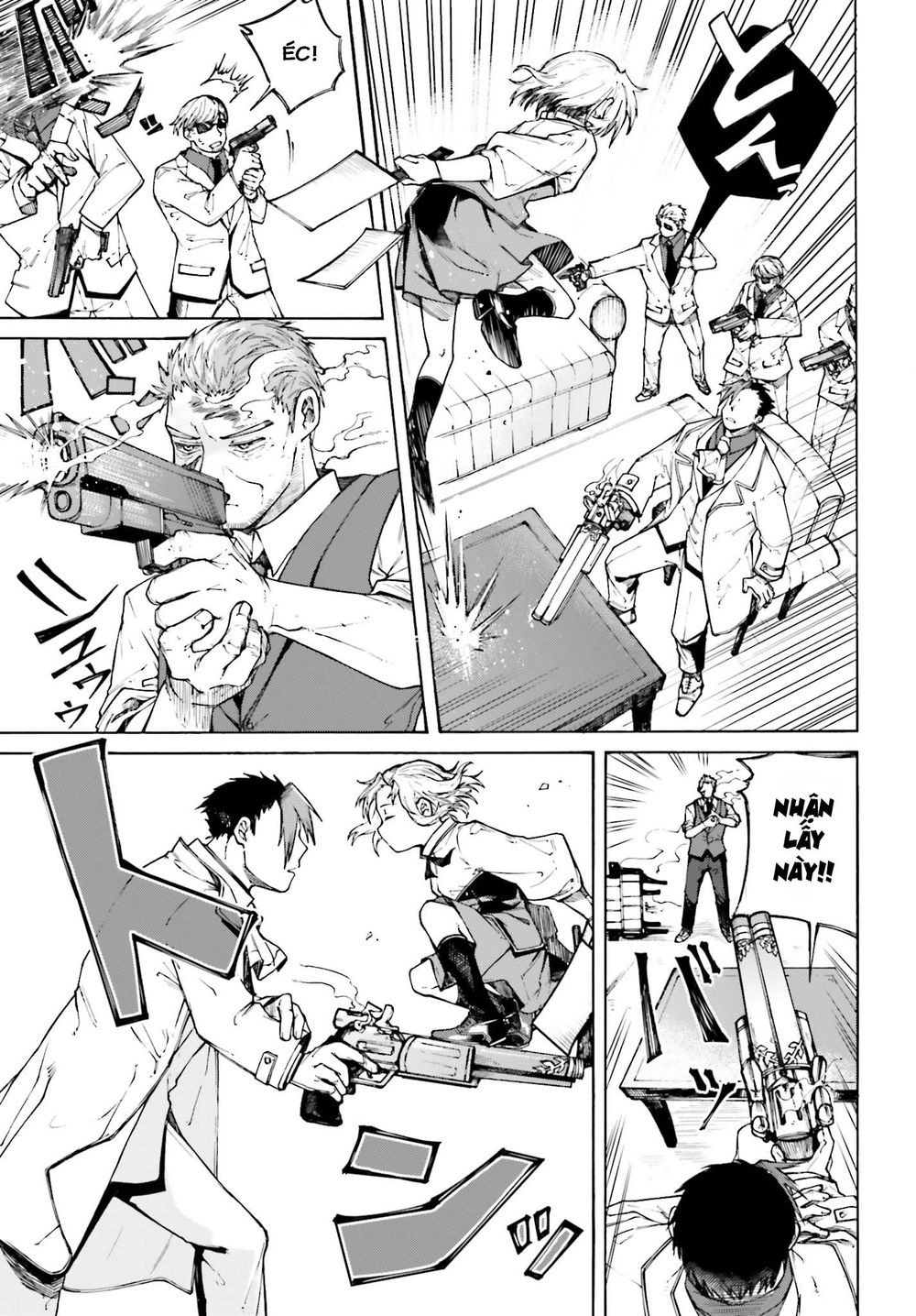 Nàng Loli Sát Thủ Và Ông Chú Bất Tử! Chap 15 - Next Chap 16