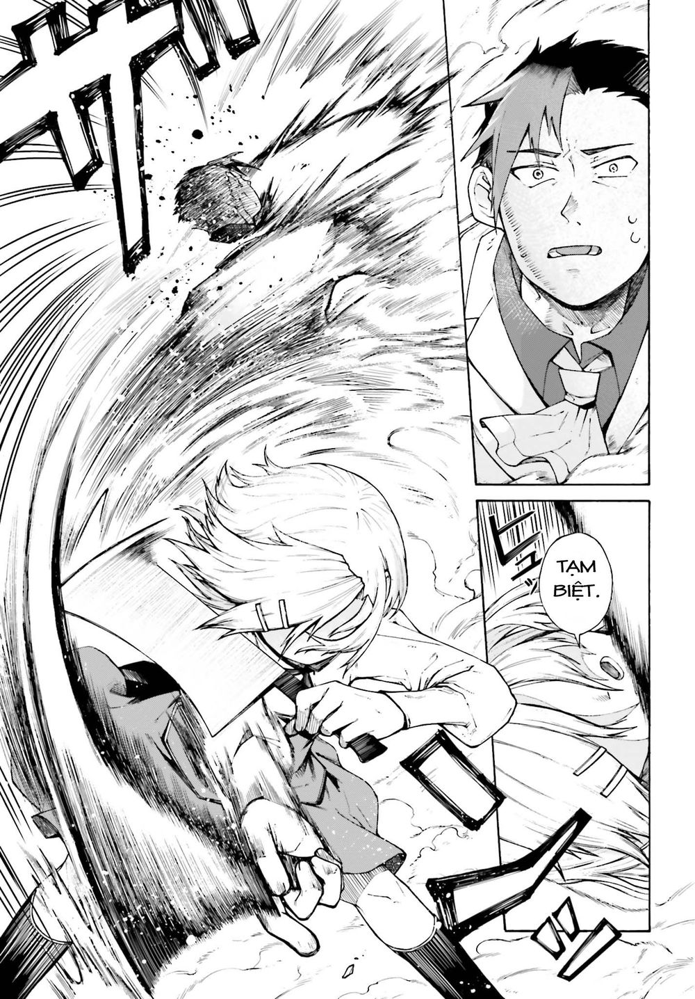 Nàng Loli Sát Thủ Và Ông Chú Bất Tử! Chap 15 - Next Chap 16