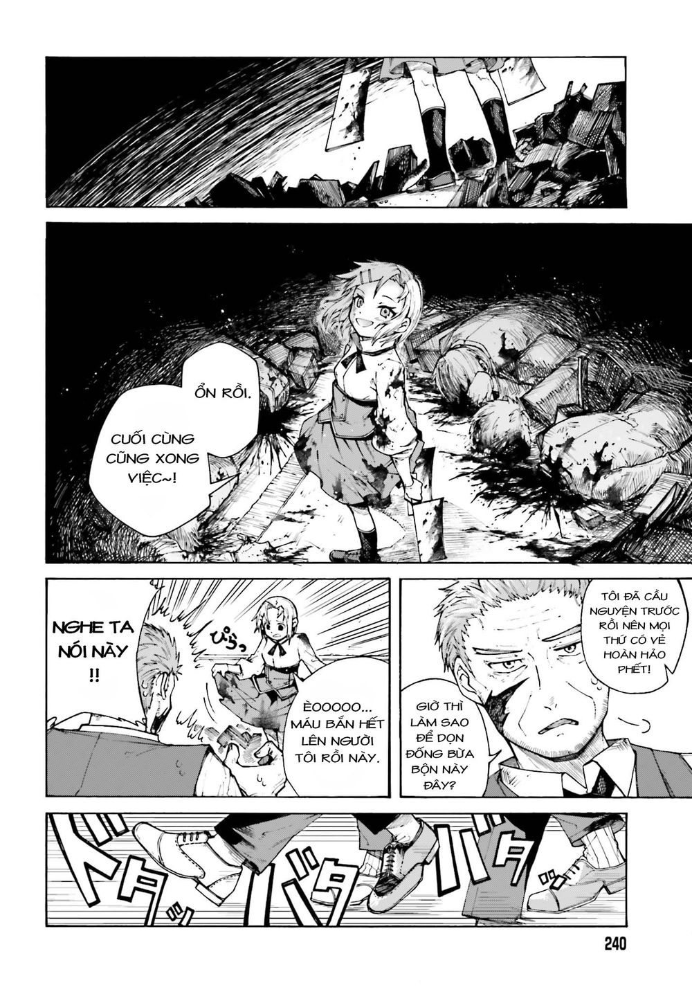 Nàng Loli Sát Thủ Và Ông Chú Bất Tử! Chap 15 - Next Chap 16