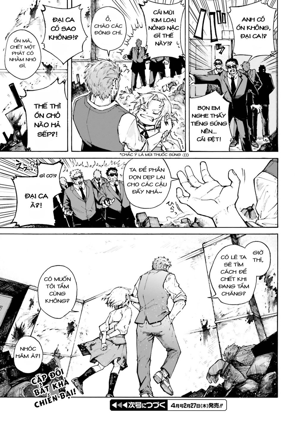 Nàng Loli Sát Thủ Và Ông Chú Bất Tử! Chap 15 - Next Chap 16
