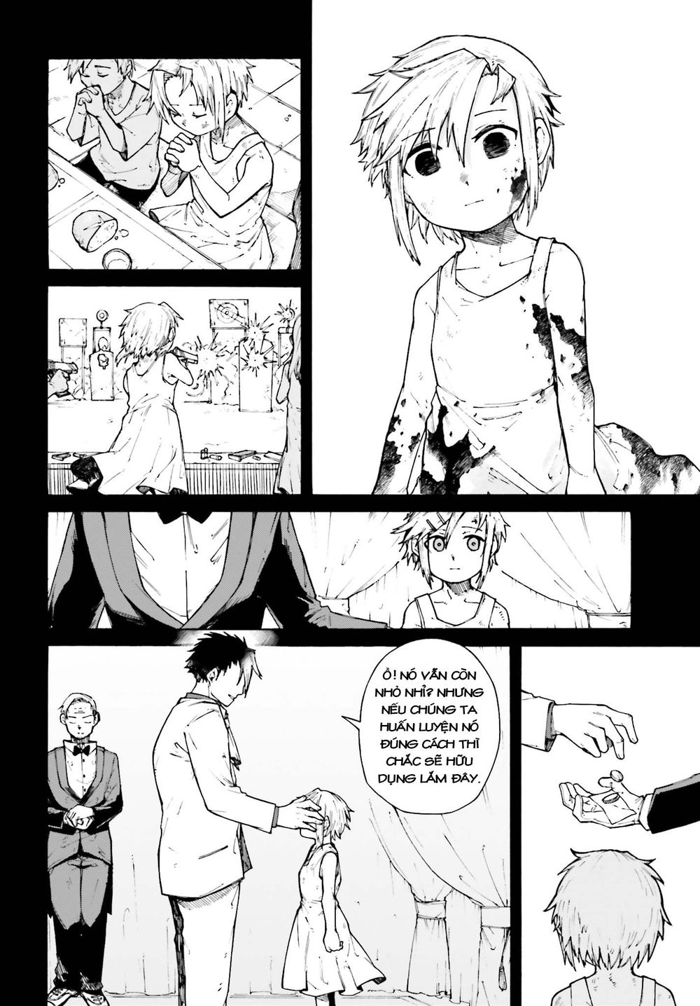 Nàng Loli Sát Thủ Và Ông Chú Bất Tử! Chap 15 - Next Chap 16