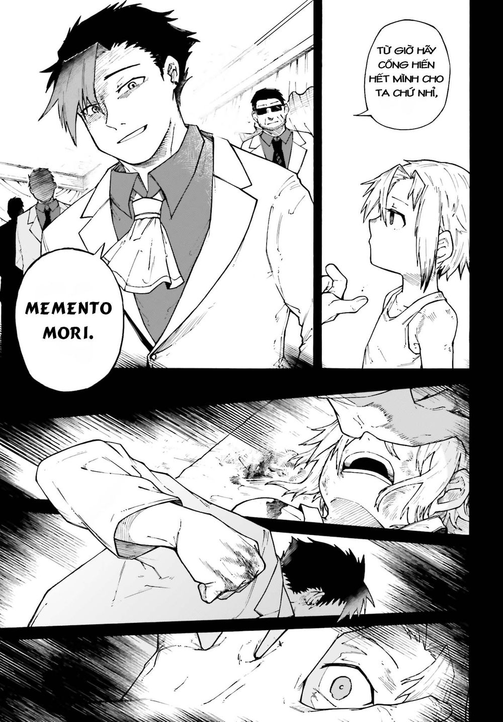 Nàng Loli Sát Thủ Và Ông Chú Bất Tử! Chap 15 - Next Chap 16