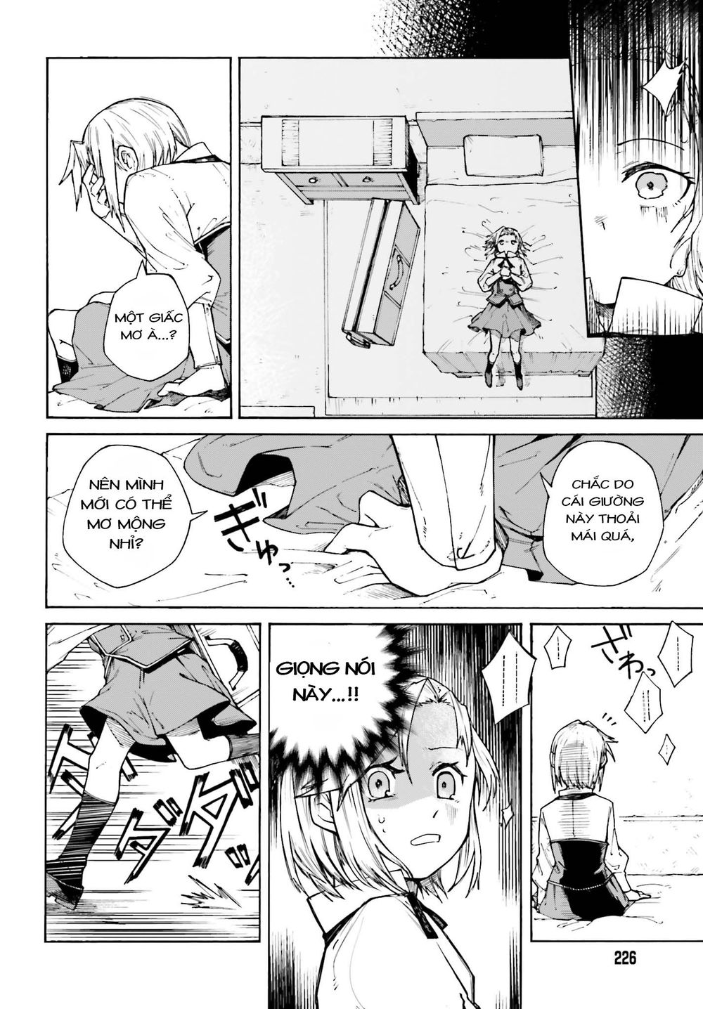 Nàng Loli Sát Thủ Và Ông Chú Bất Tử! Chap 15 - Next Chap 16
