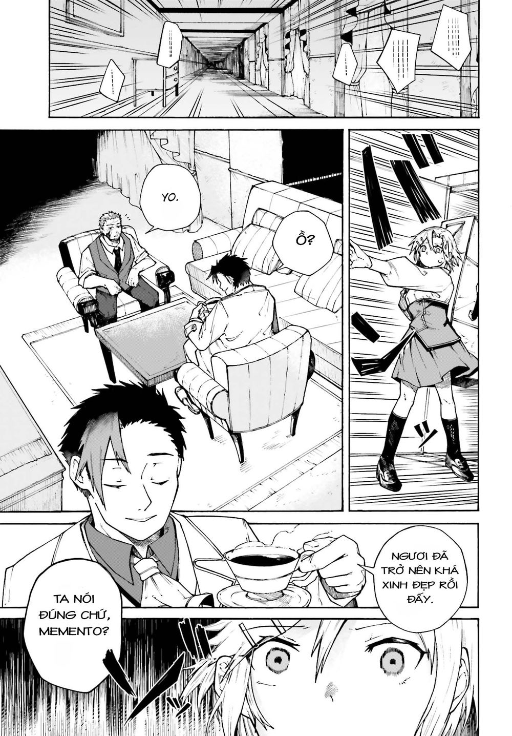 Nàng Loli Sát Thủ Và Ông Chú Bất Tử! Chap 15 - Next Chap 16