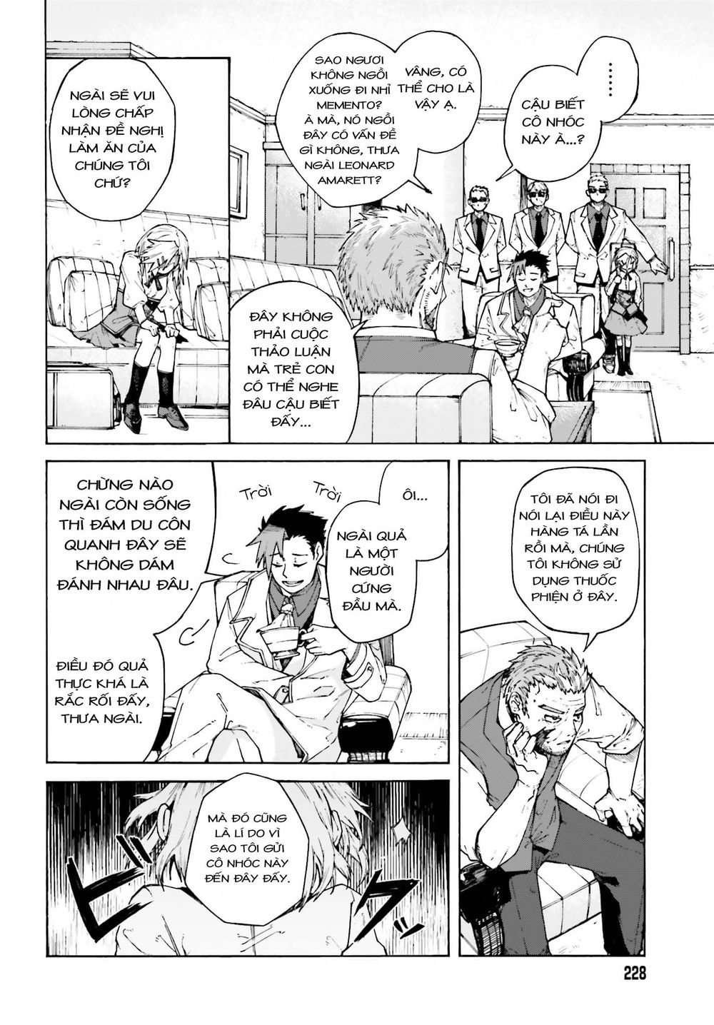 Nàng Loli Sát Thủ Và Ông Chú Bất Tử! Chap 15 - Next Chap 16