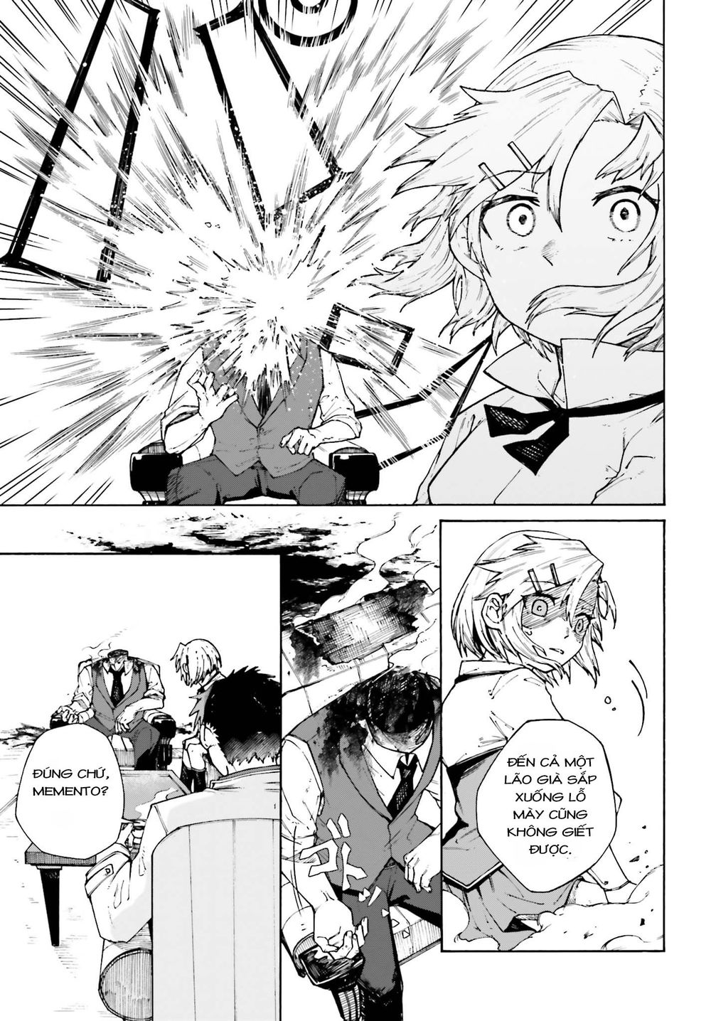Nàng Loli Sát Thủ Và Ông Chú Bất Tử! Chap 15 - Next Chap 16