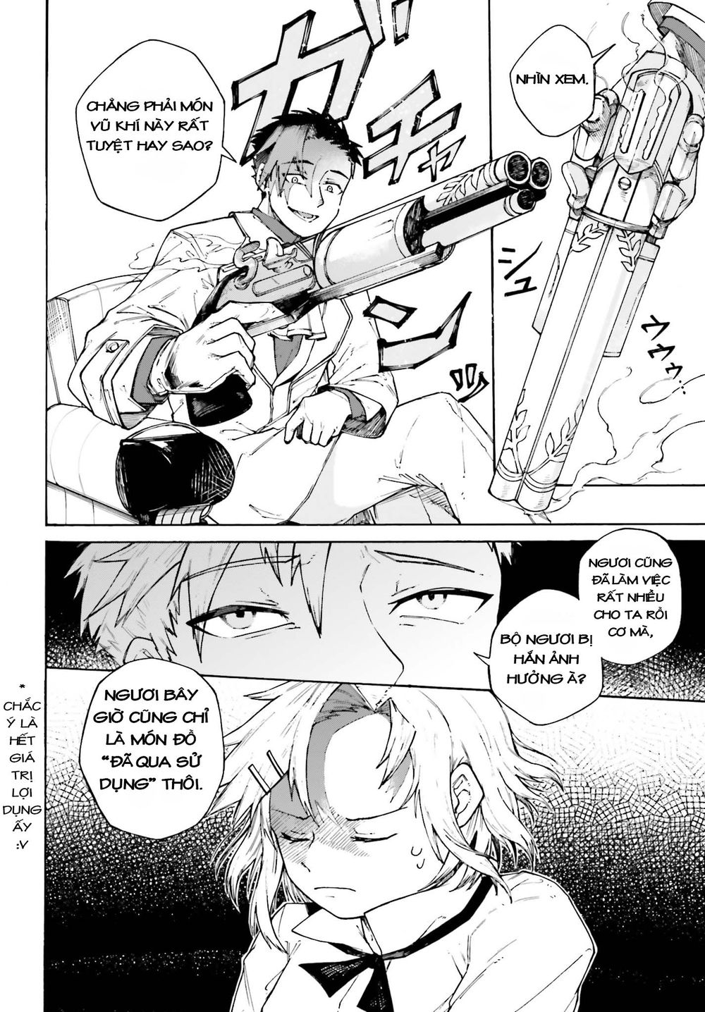 Nàng Loli Sát Thủ Và Ông Chú Bất Tử! Chap 15 - Next Chap 16