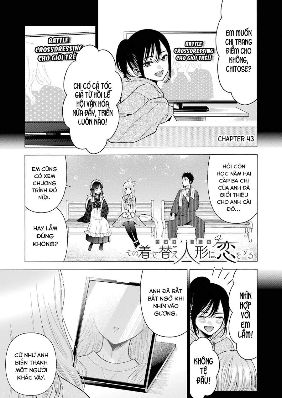 Nàng Nổi Loạn X Chàng Thợ May Chap 43 - Next Chap 44