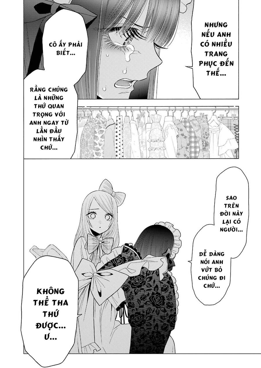 Nàng Nổi Loạn X Chàng Thợ May Chap 43 - Next Chap 44