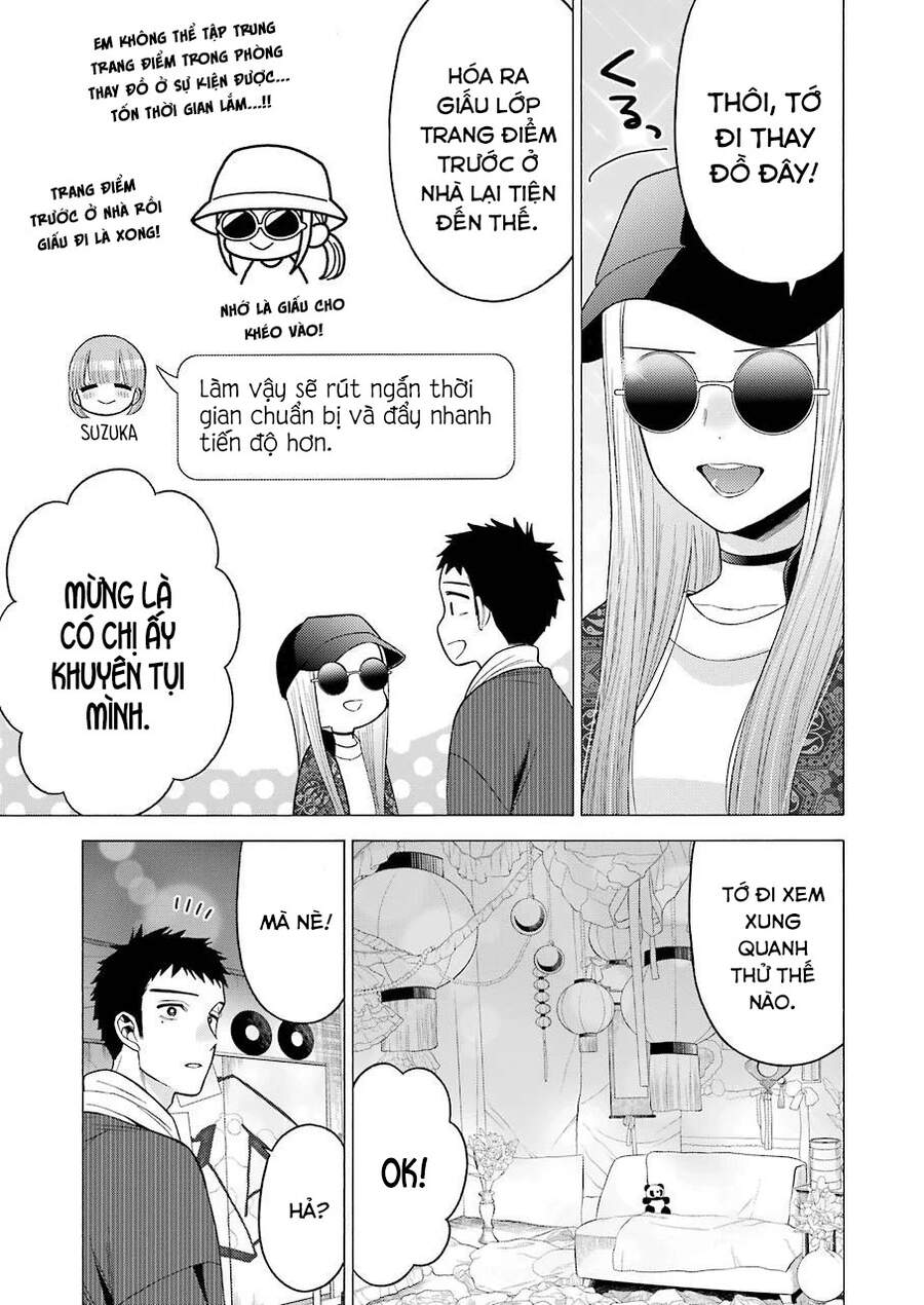Nàng Nổi Loạn X Chàng Thợ May Chap 46 - Next Chap 47