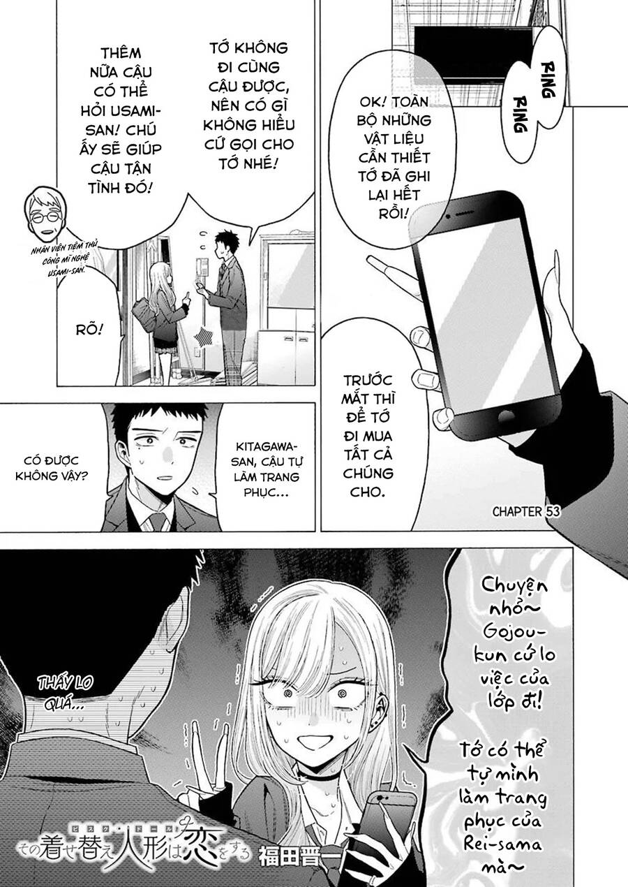 Nàng Nổi Loạn X Chàng Thợ May Chap 53 - Next Chap 54
