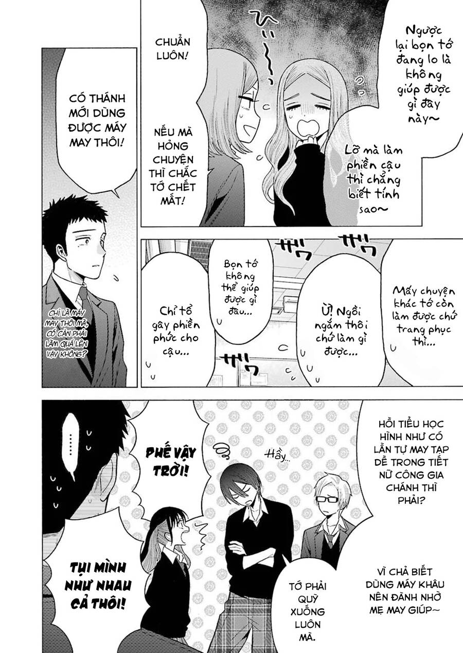 Nàng Nổi Loạn X Chàng Thợ May Chap 53 - Next Chap 54