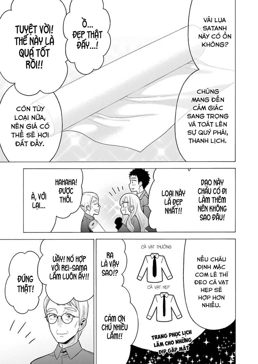 Nàng Nổi Loạn X Chàng Thợ May Chap 53 - Next Chap 54