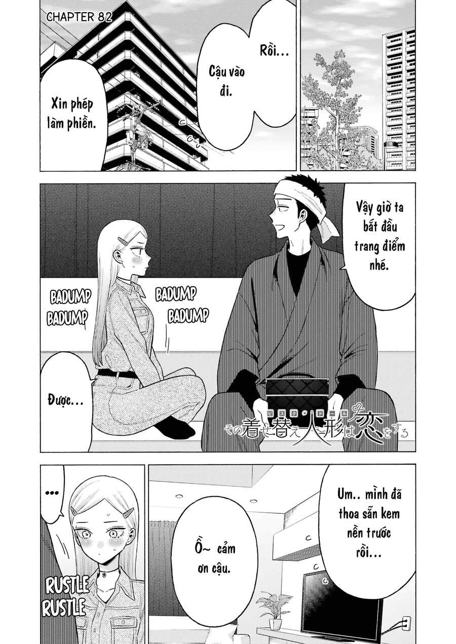 Nàng Nổi Loạn X Chàng Thợ May Chap 82 - Next Chap 83